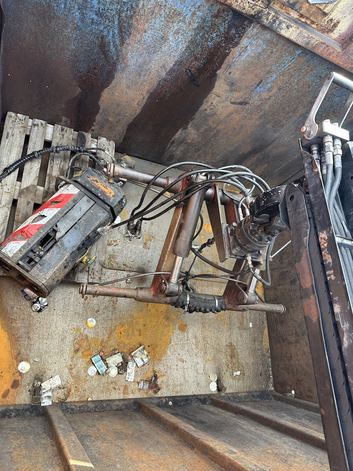 Camion ampliroll Glas Kran Mulde   Palfinger PK 16502   Funk