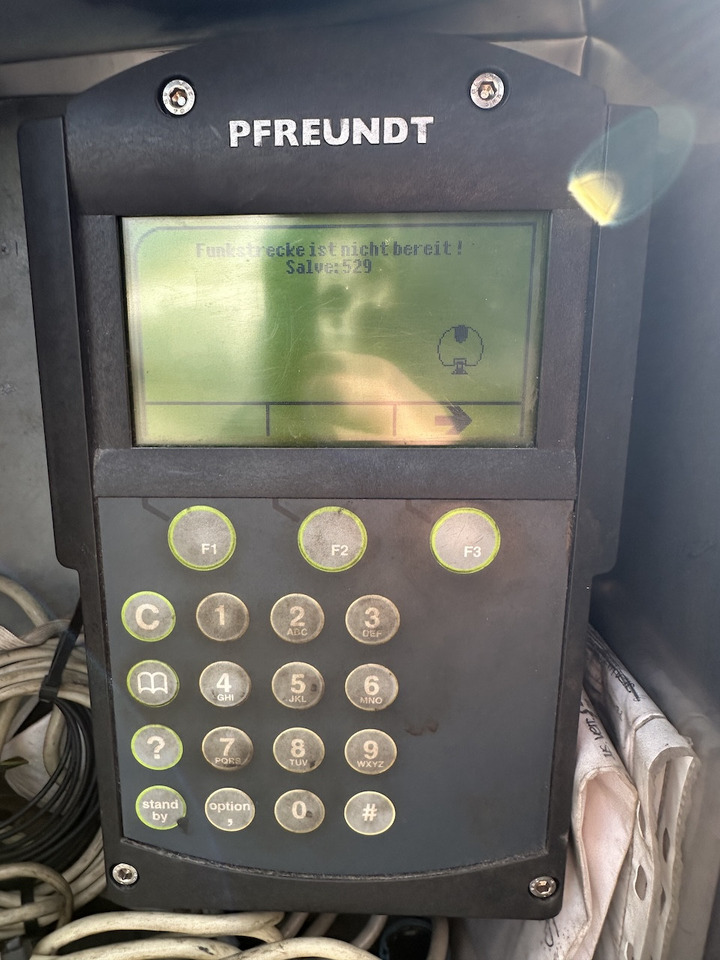 Camion ampliroll Glas Kran Mulde   Palfinger PK 16502   Funk