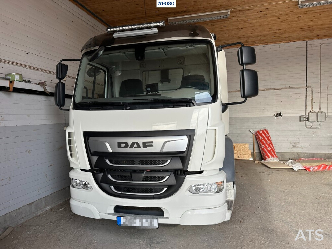 Camion ampliroll Hooklift, DAF LF260I FA