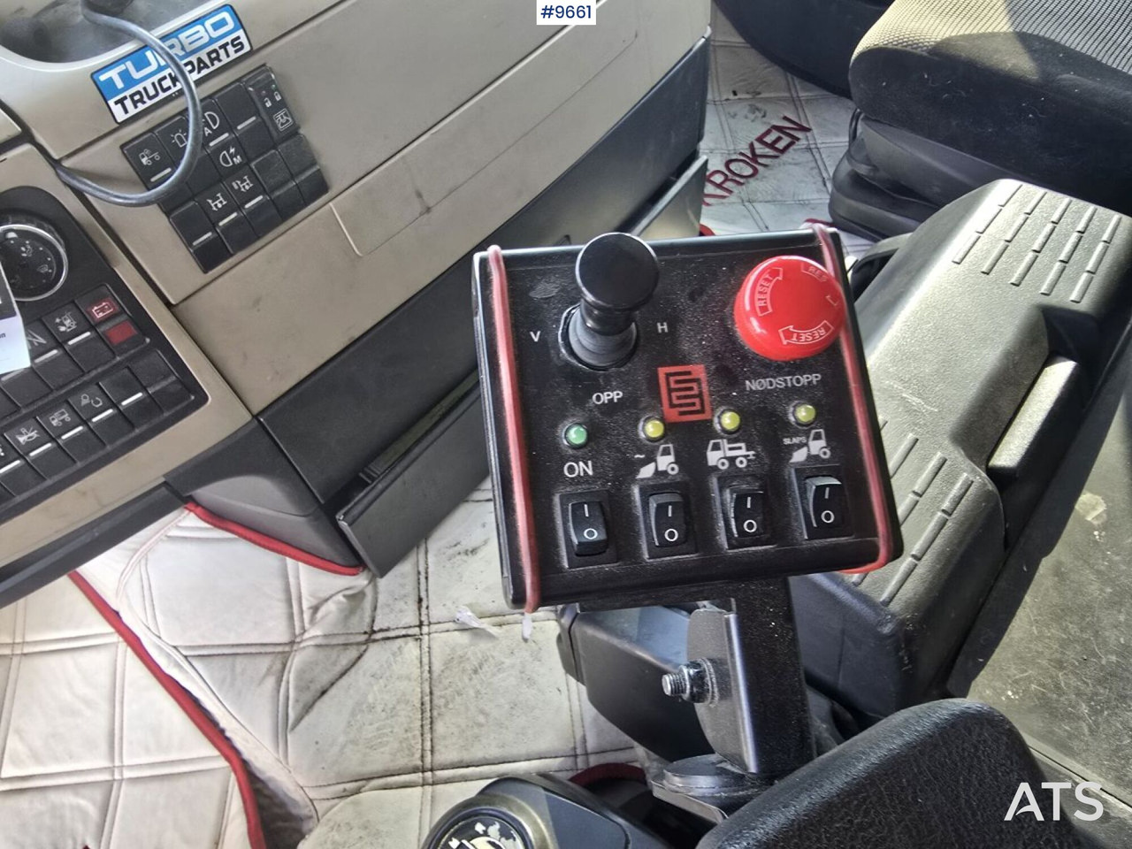 Camion ampliroll Hooklift Truck MAN TGX 25.500