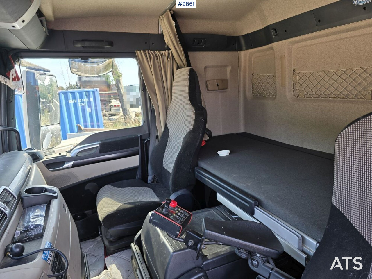 Camion ampliroll Hooklift Truck MAN TGX 25.500