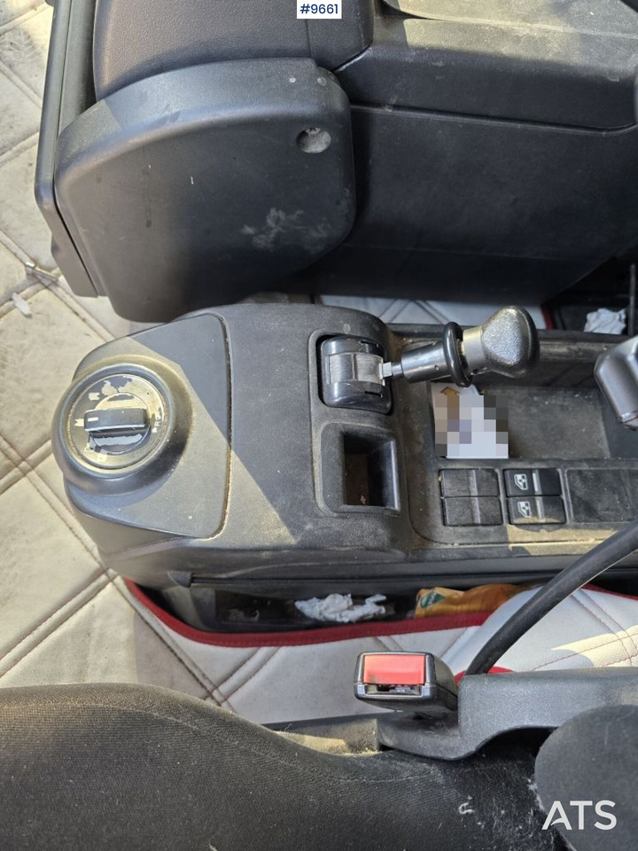 Camion ampliroll Hooklift Truck MAN TGX 25.500