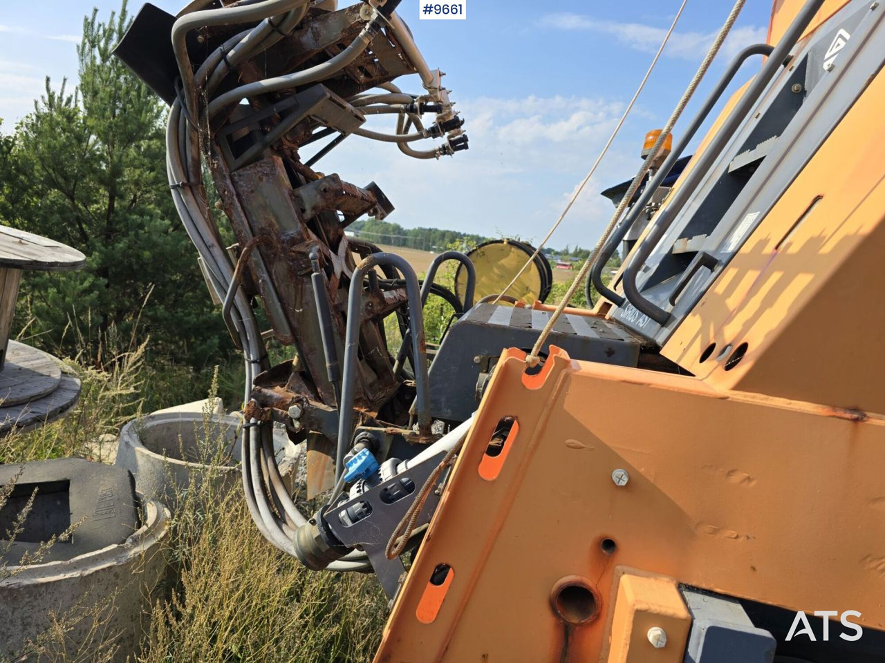 Camion ampliroll Hooklift Truck MAN TGX 25.500