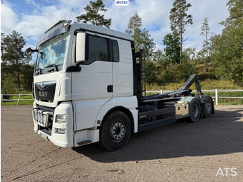 Camion ampliroll  Hooklift Truck MAN TGX 26.500 6X2