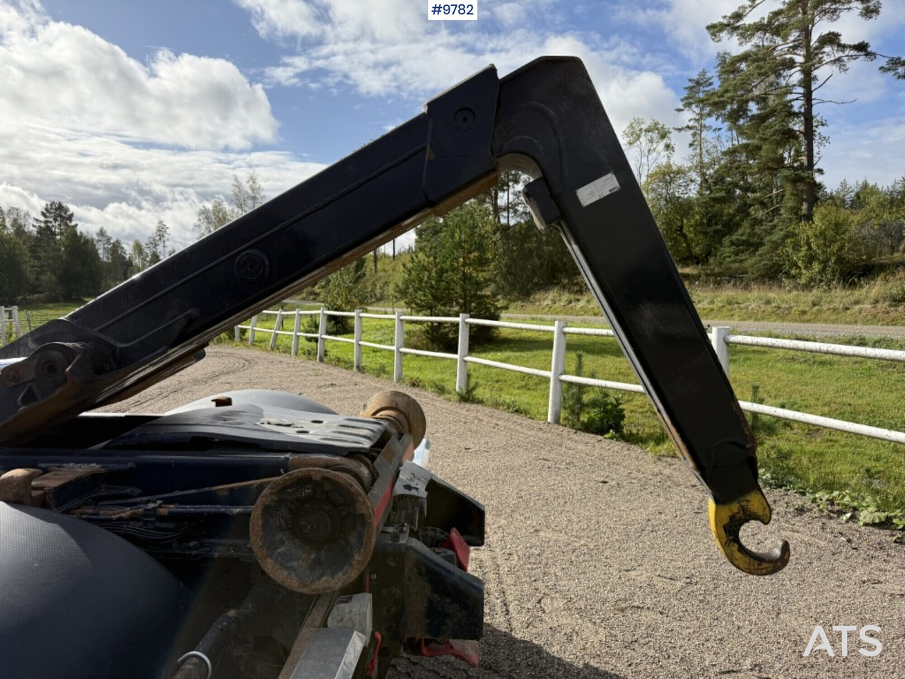 Camion ampliroll Hooklift Truck MAN TGX 26.500 6X2