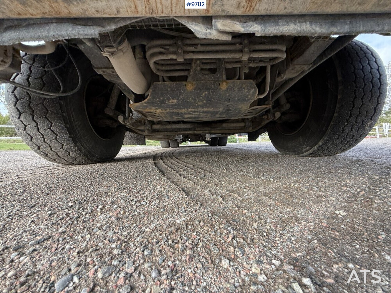 Camion ampliroll Hooklift Truck MAN TGX 26.500 6X2