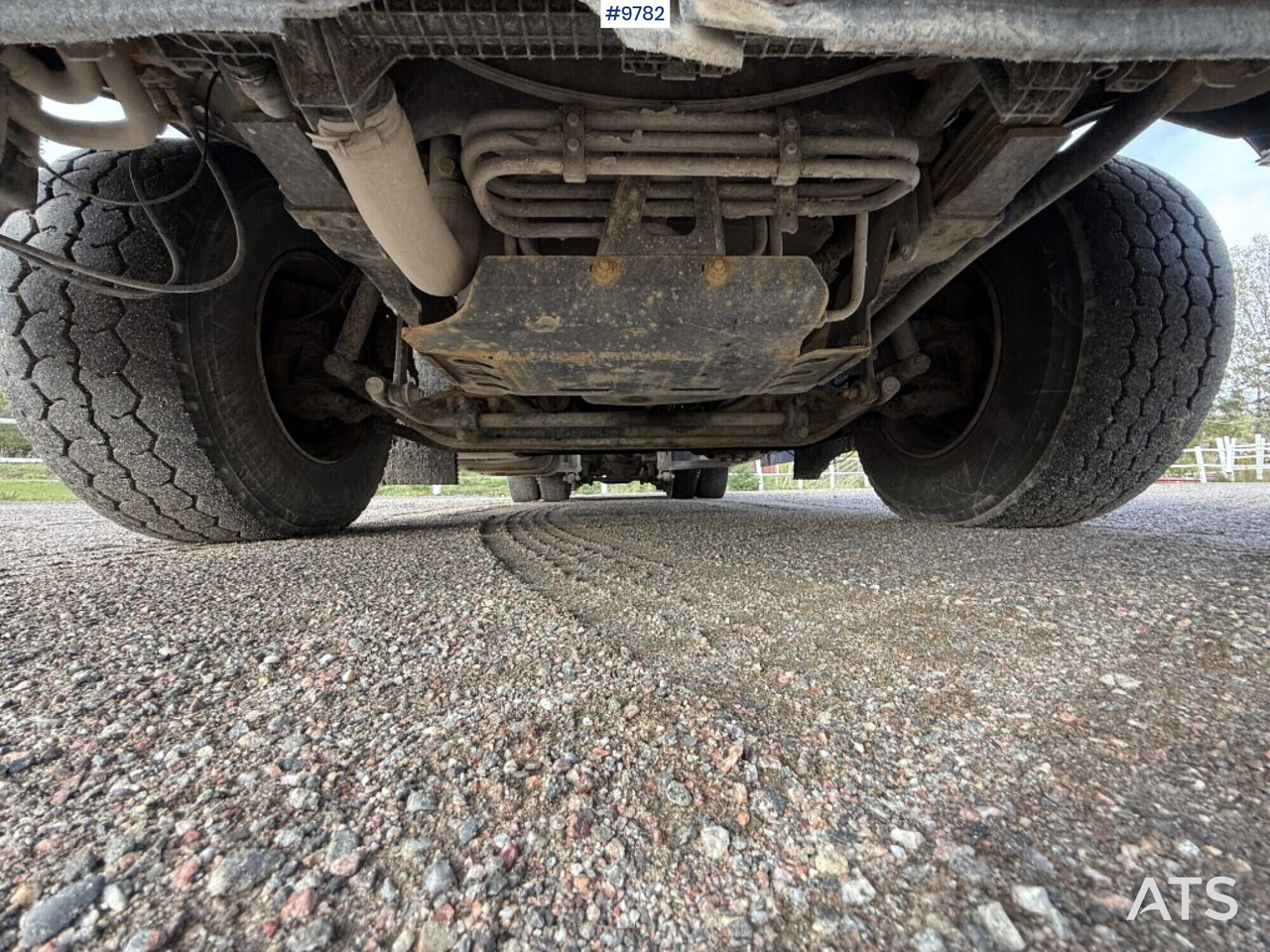 Camion ampliroll Hooklift Truck MAN TGX 26.500 6X2