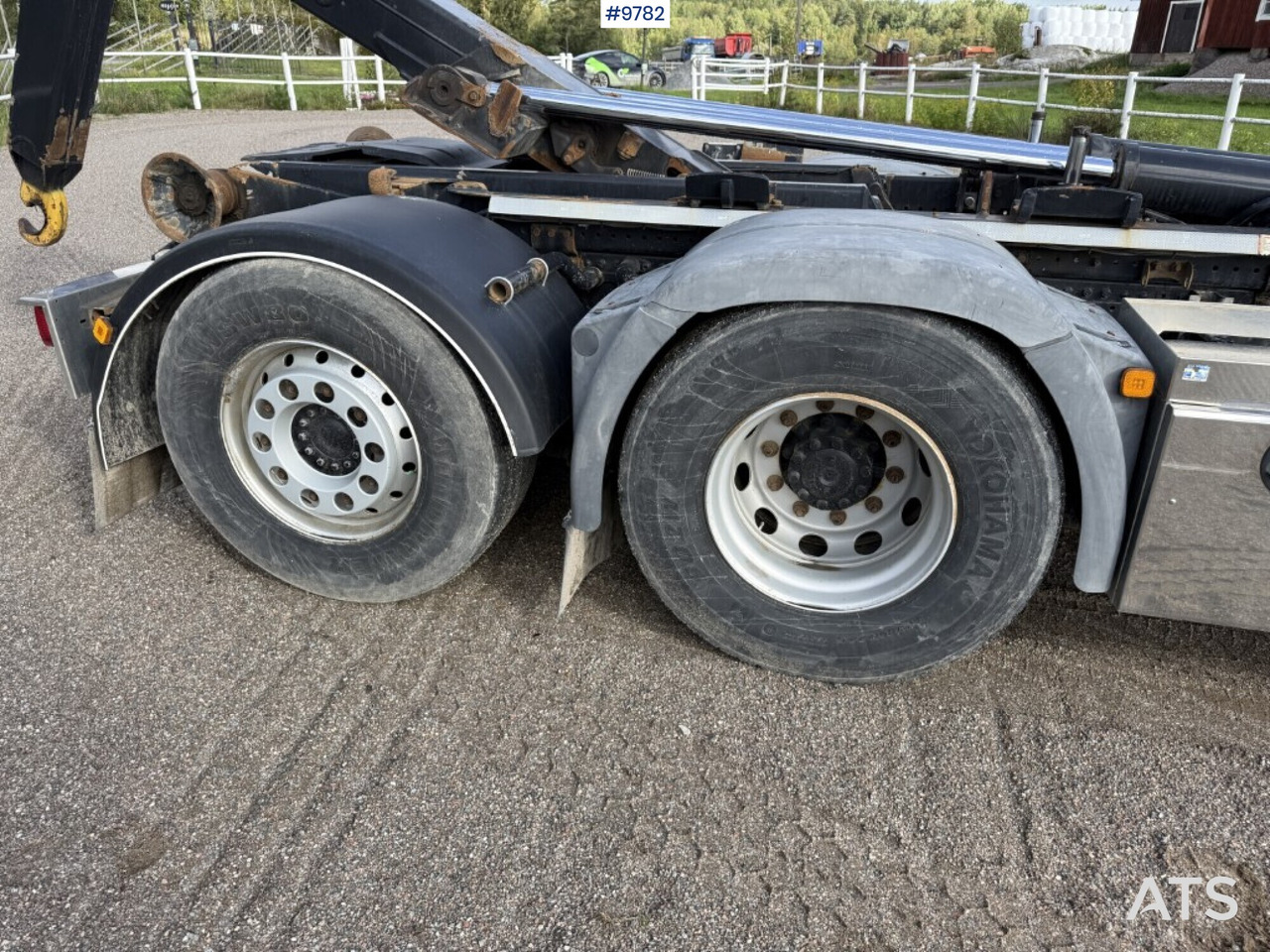 Camion ampliroll Hooklift Truck MAN TGX 26.500 6X2