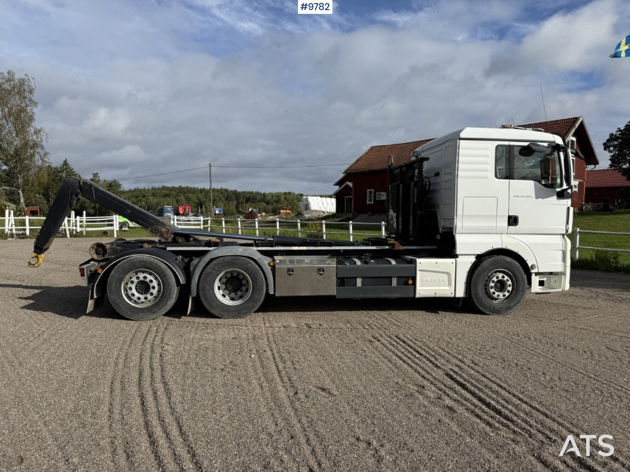 Camion ampliroll Hooklift Truck MAN TGX 26.500 6X2