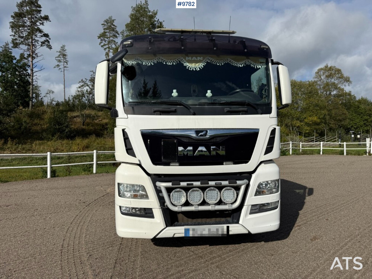 Camion ampliroll Hooklift Truck MAN TGX 26.500 6X2