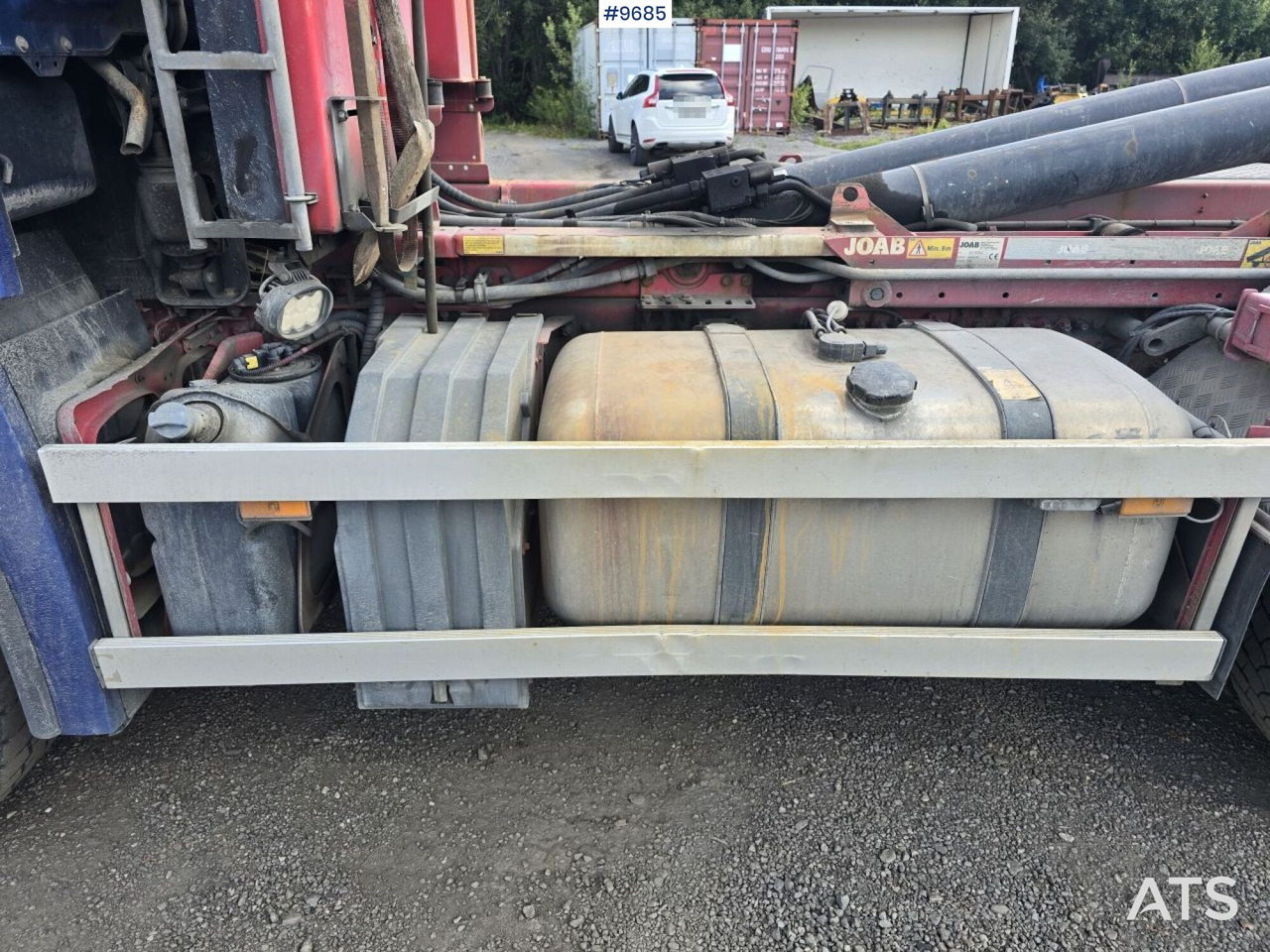Camion ampliroll Hooklift Truck Mercedes Arocs 24 T 8x4