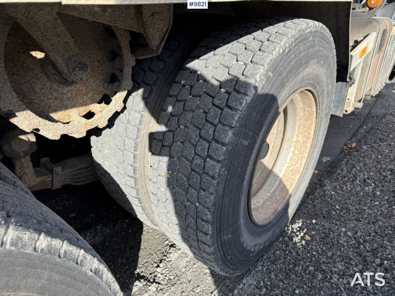 Camion ampliroll Hooklift Truck P124 360 Rep.object