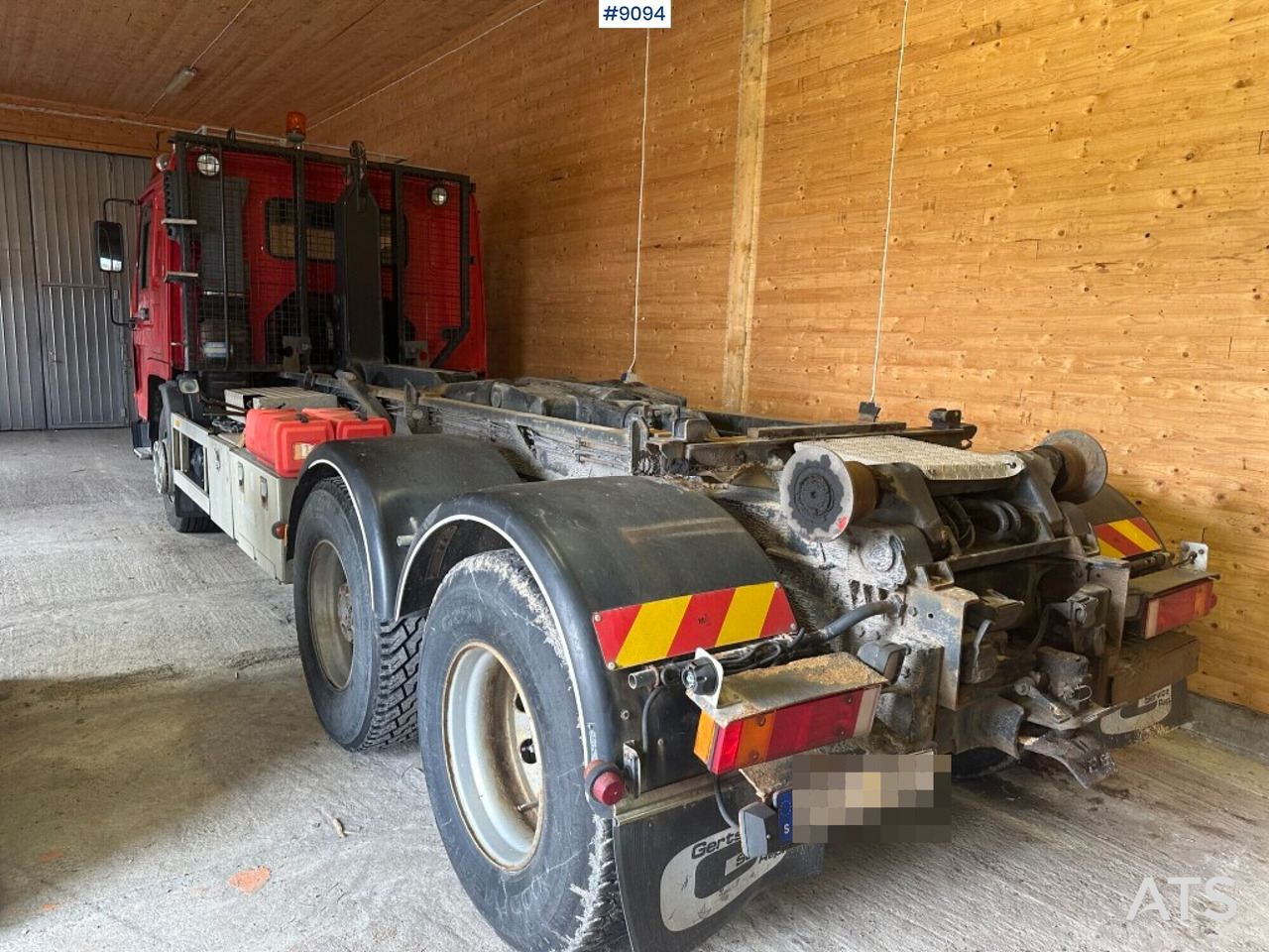 Camion ampliroll Hooklift, Volvo FL12 420 6x2