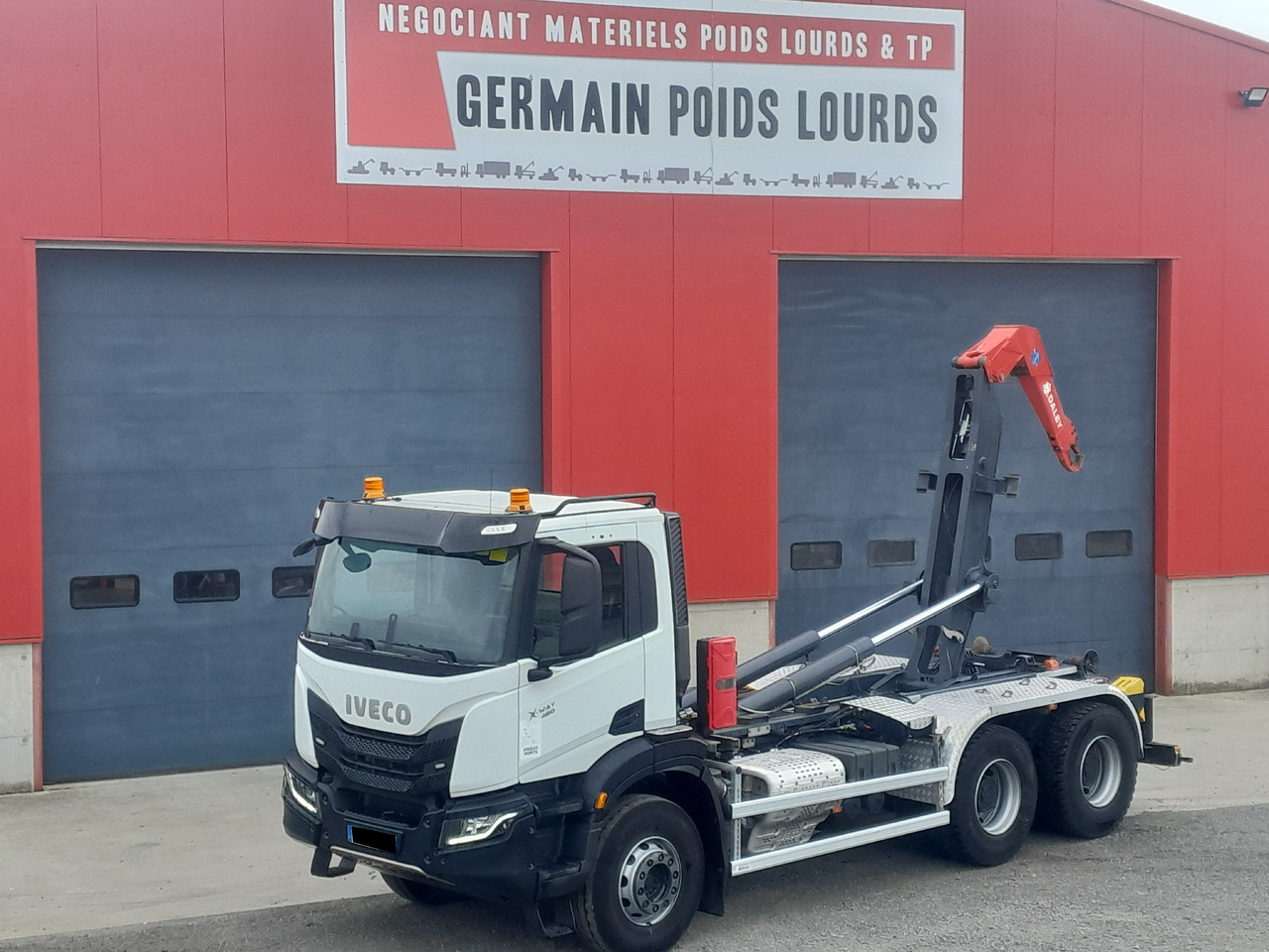 Camion ampliroll IVECO