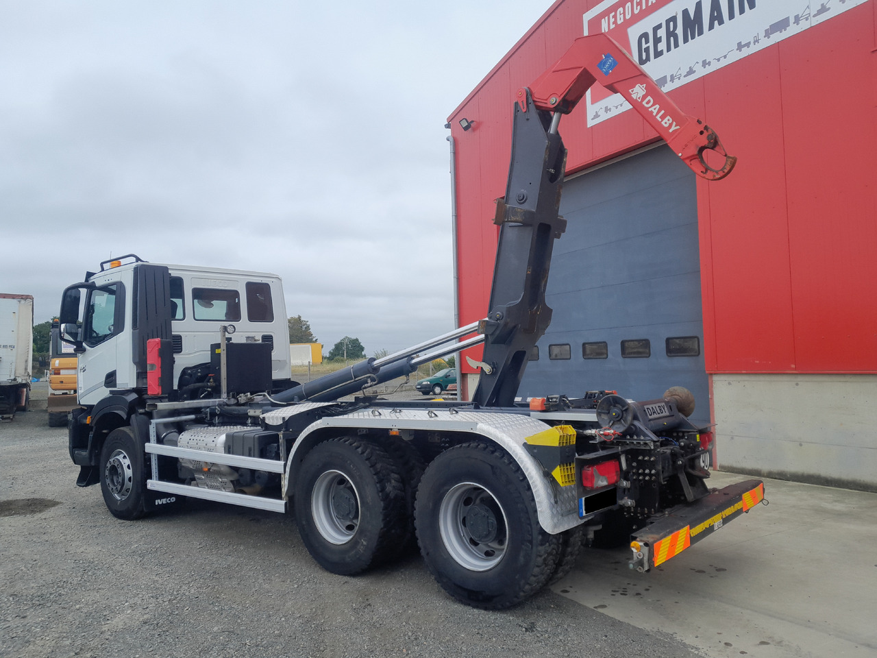 Camion ampliroll IVECO