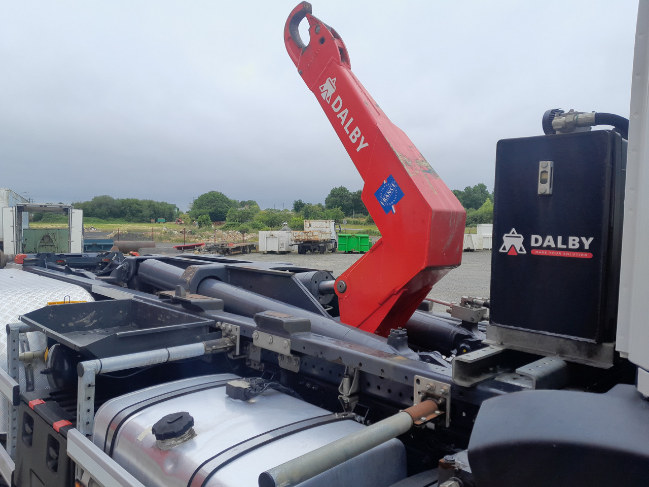Camion ampliroll IVECO