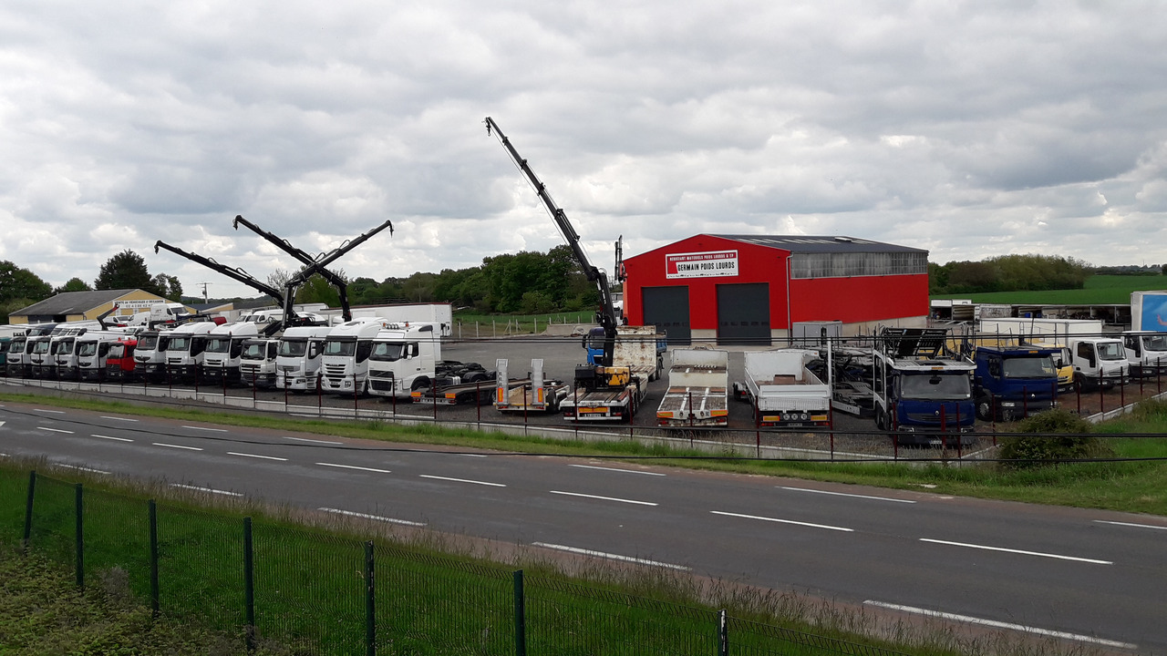 Camion ampliroll IVECO
