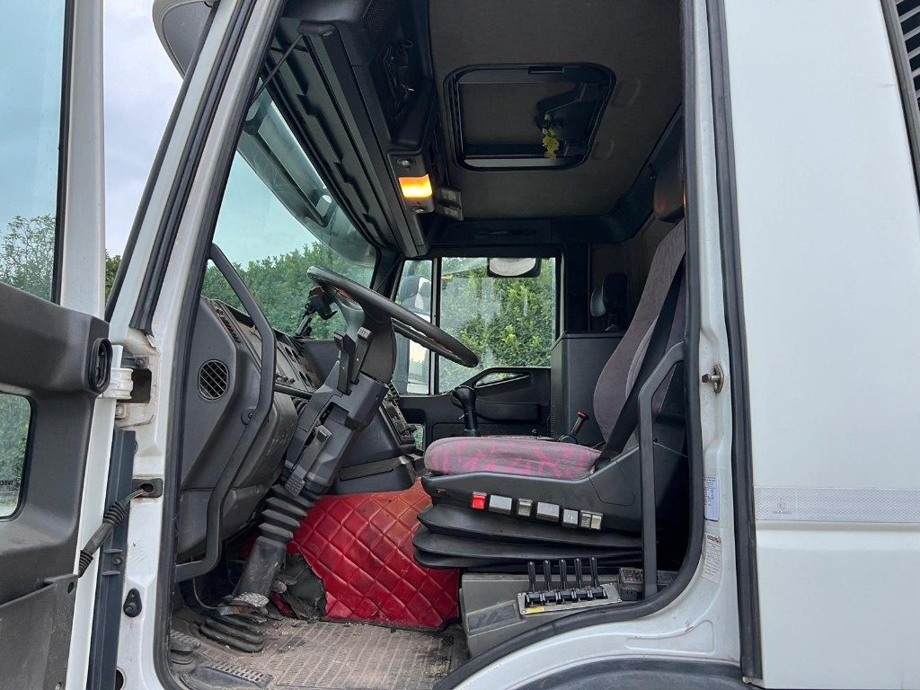 Camion ampliroll IVECO 260E43 EUROTECH USATO SCARRABILE CON GRU