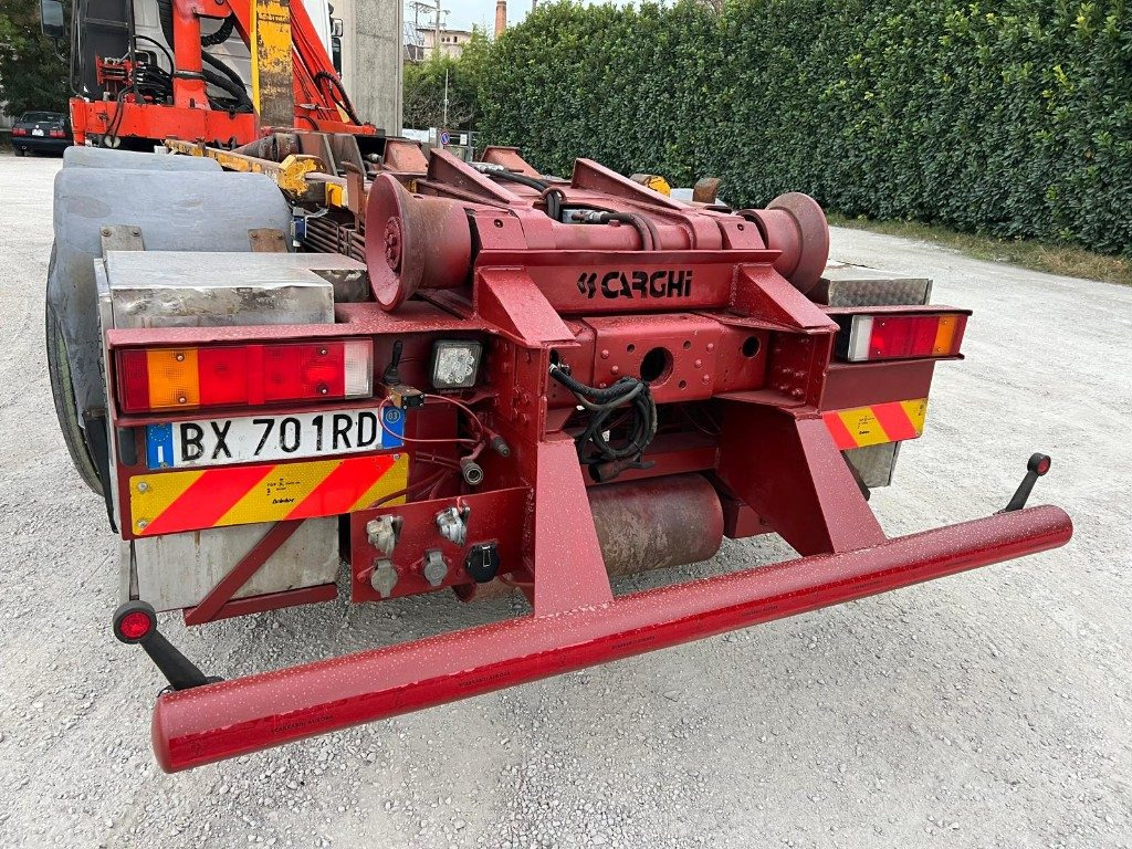 Camion ampliroll IVECO 260E43 EUROTECH USATO SCARRABILE CON GRU