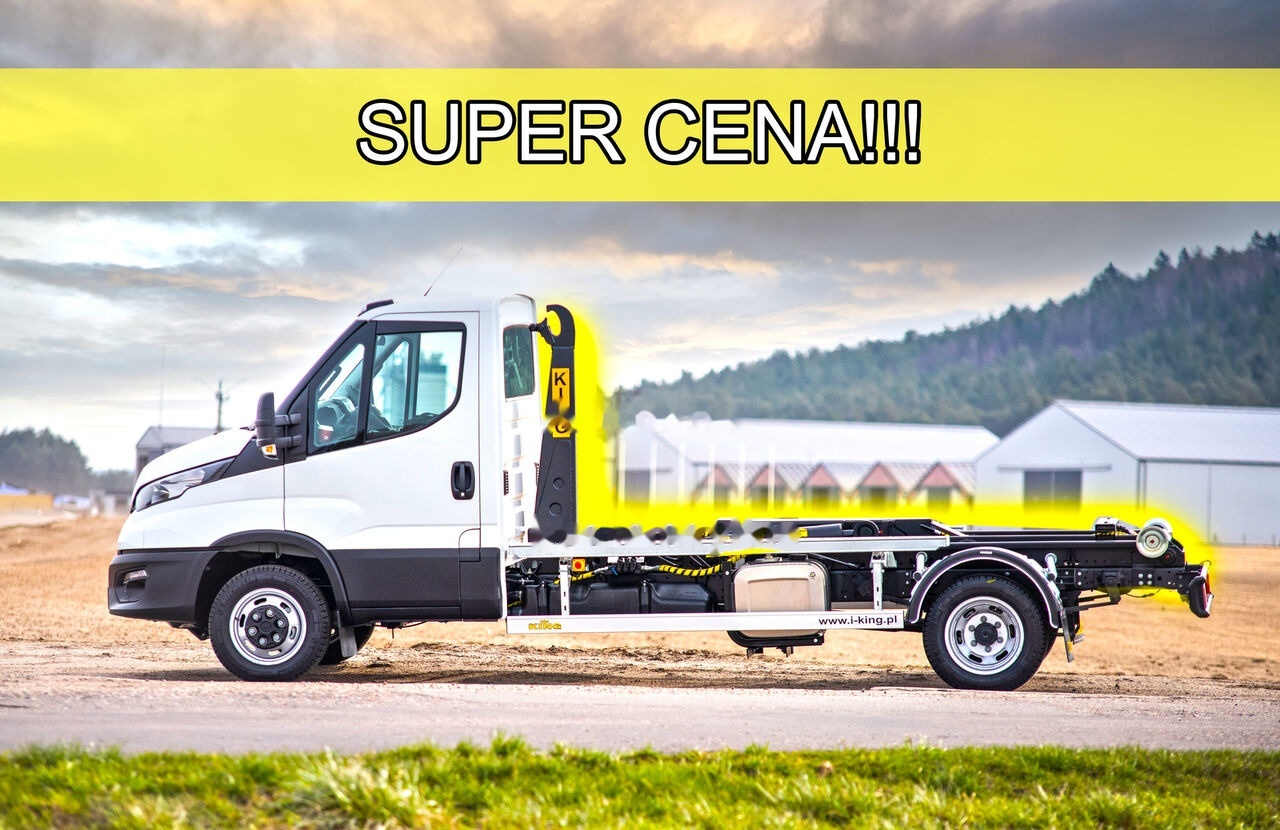 Camion ampliroll IVECO Daily 70C18