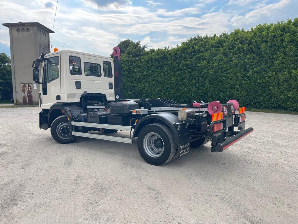 Camion ampliroll IVECO EUROCARGO 120E22 SCARRABILE