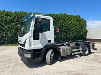 Camion ampliroll IVECO EUROCARGO 120E28 CON SCARRABILE NUOVO