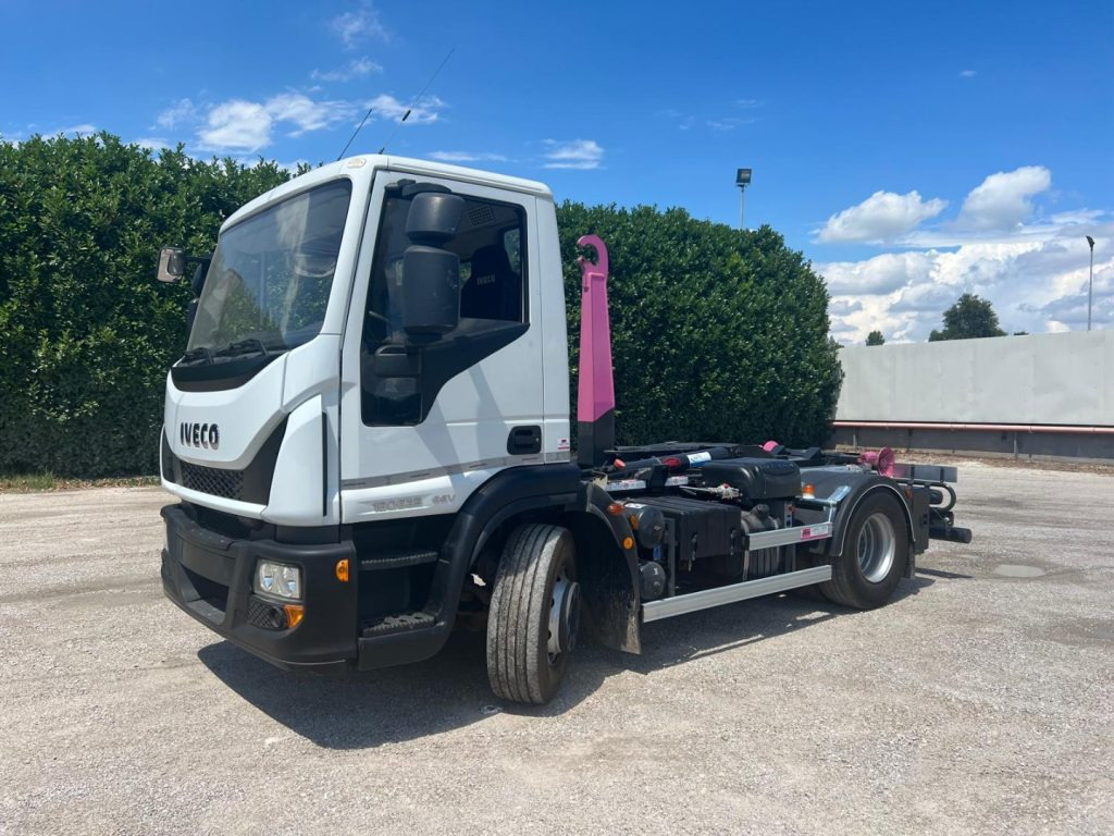 Camion ampliroll IVECO EUROCARGO 160E25 SCARRABILE