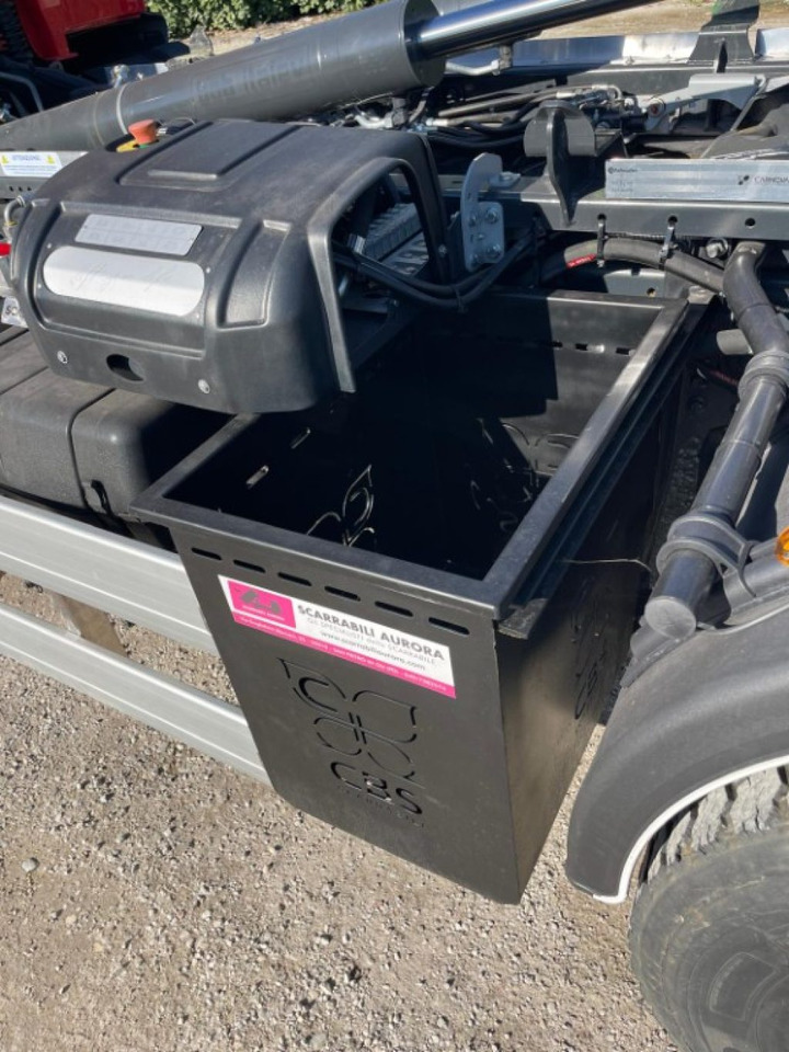 Camion ampliroll IVECO EUROCARGO 160E SCARRABILE