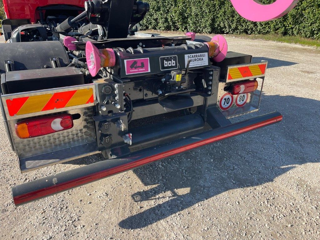 Camion ampliroll IVECO EUROCARGO 160E SCARRABILE