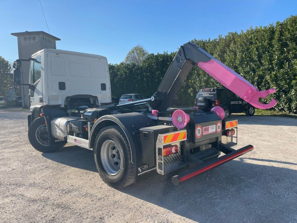 Camion ampliroll IVECO EUROCARGO 180E25 CON SCARRABILE NUOVO