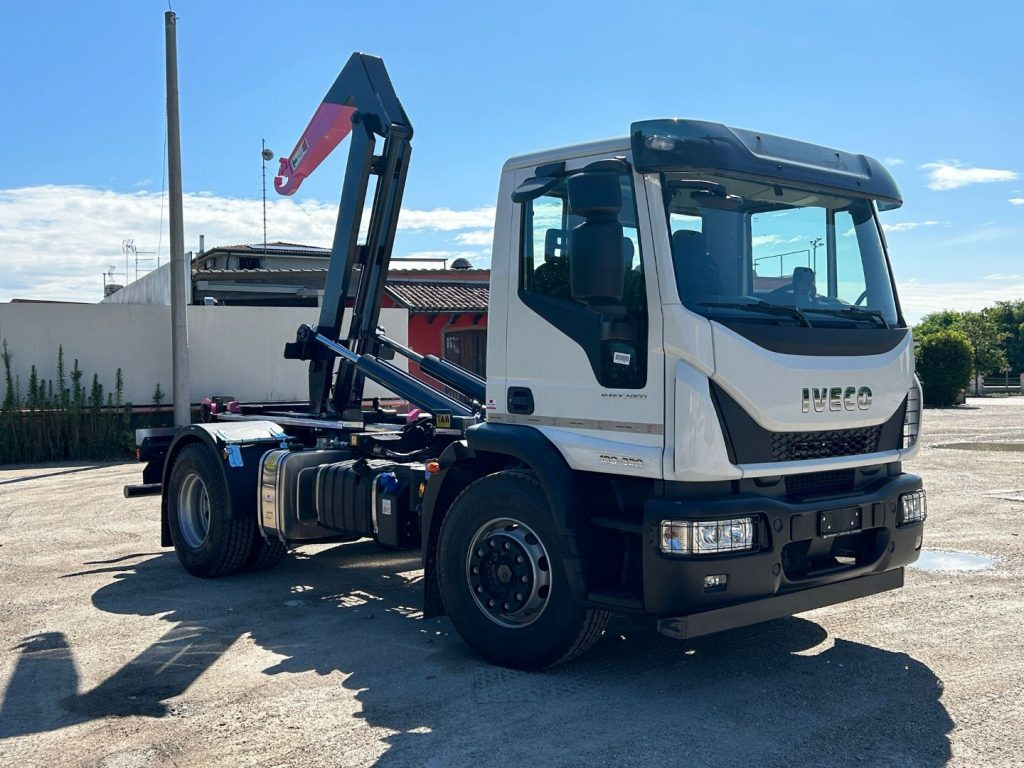 Camion ampliroll IVECO EUROCARGO 180E32K NUOVO SCARRABILE