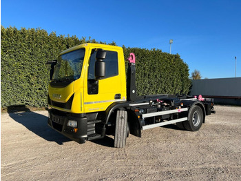 Camion ampliroll IVECO EUROCARGO 180EL28 SCARRABILE