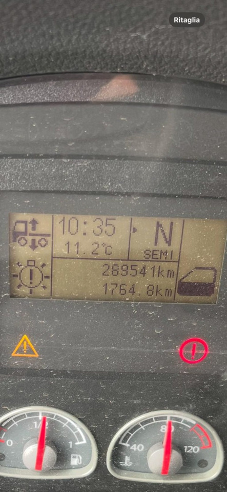 Camion ampliroll IVECO EUROCARGO 180EL28 SCARRABILE