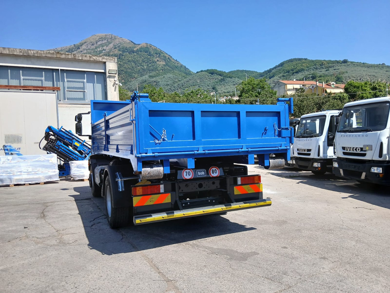 Camion ampliroll IVECO EUROCARGO 190EL25