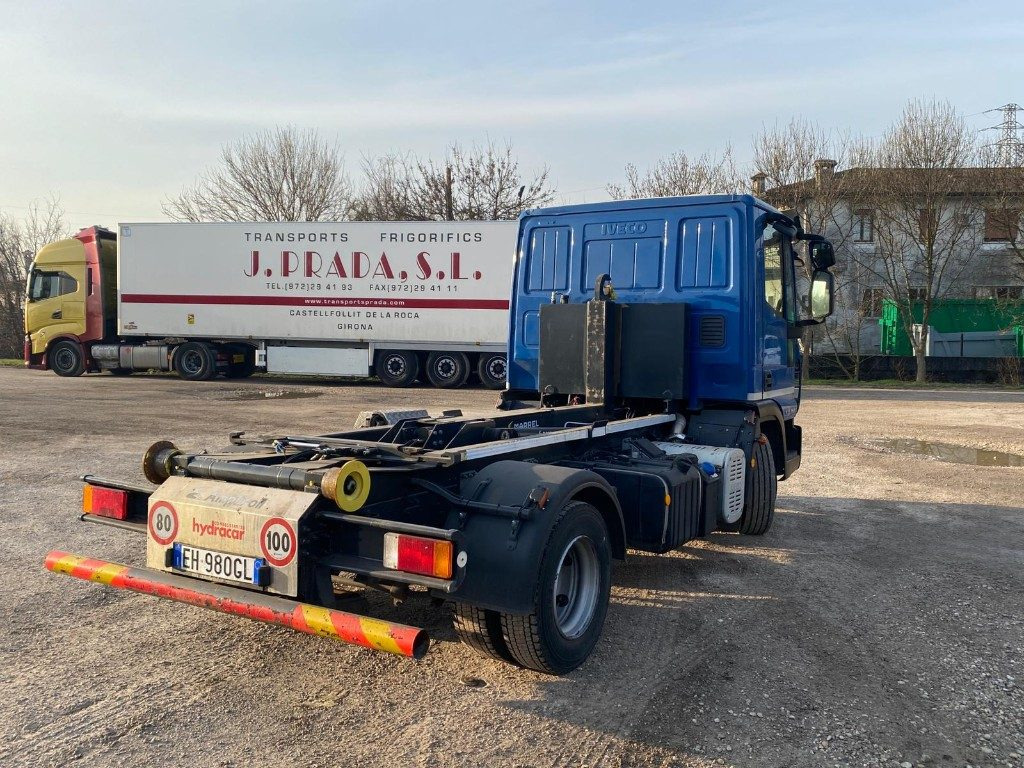 Camion ampliroll IVECO EUROCARGO 75E18 SCARRABILE
