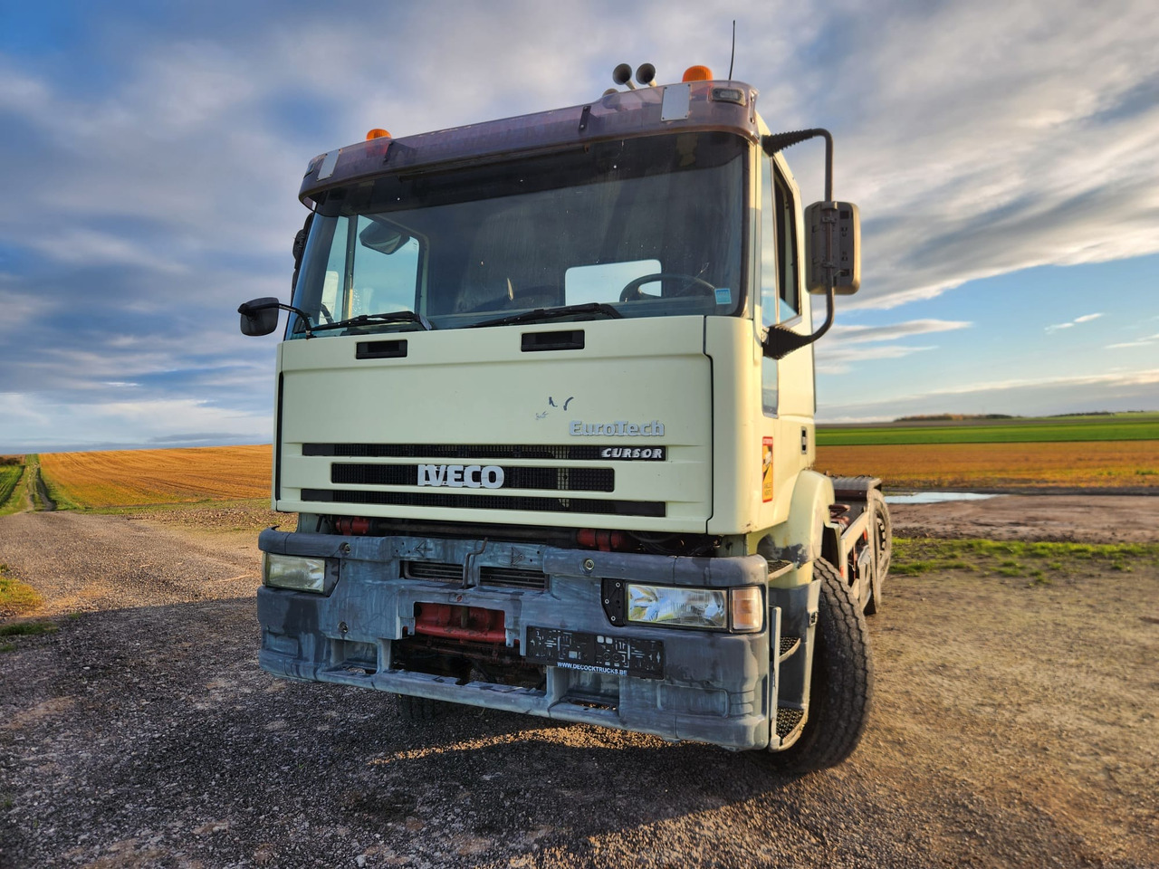 Camion ampliroll IVECO EUROTECH 260