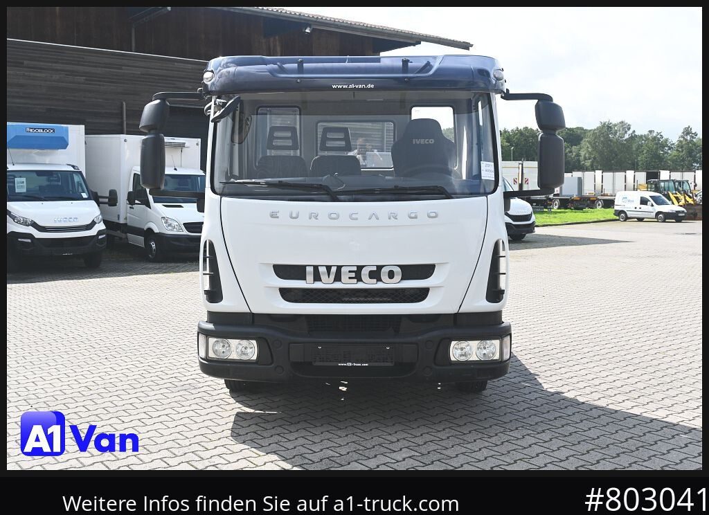 Camion ampliroll IVECO Eurocargo ML 80E18/ Abroller,Ellermann