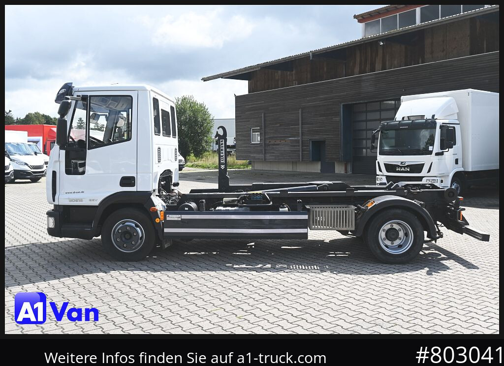 Camion ampliroll IVECO Eurocargo ML 80E18/ Abroller,Ellermann