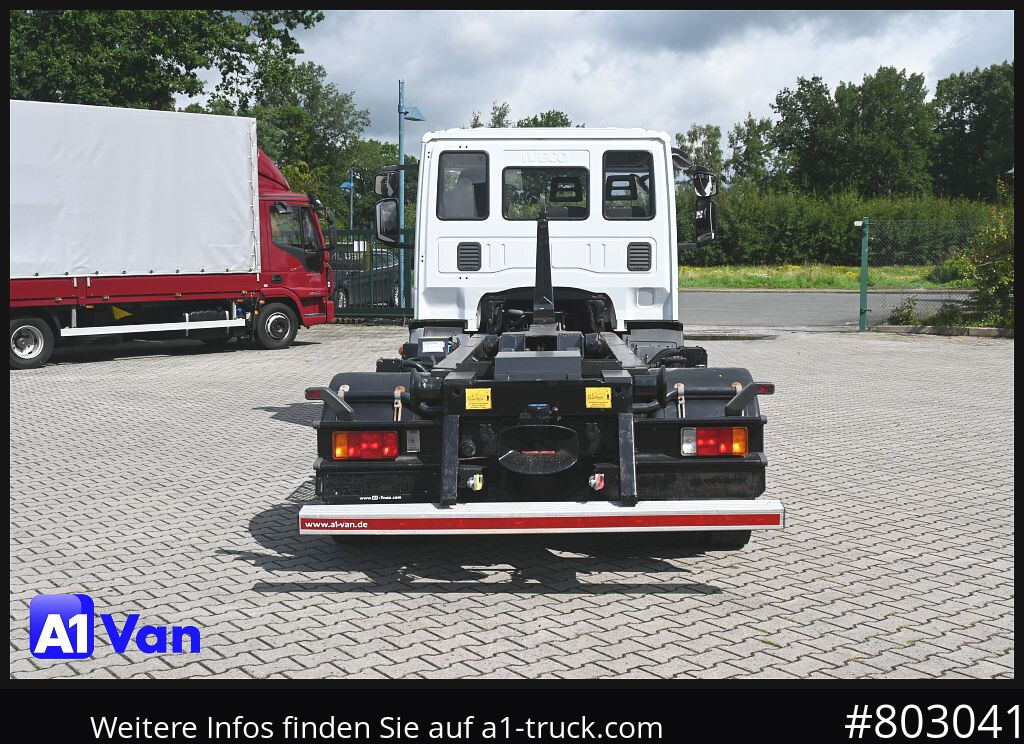 Camion ampliroll IVECO Eurocargo ML 80E18/ Abroller,Ellermann
