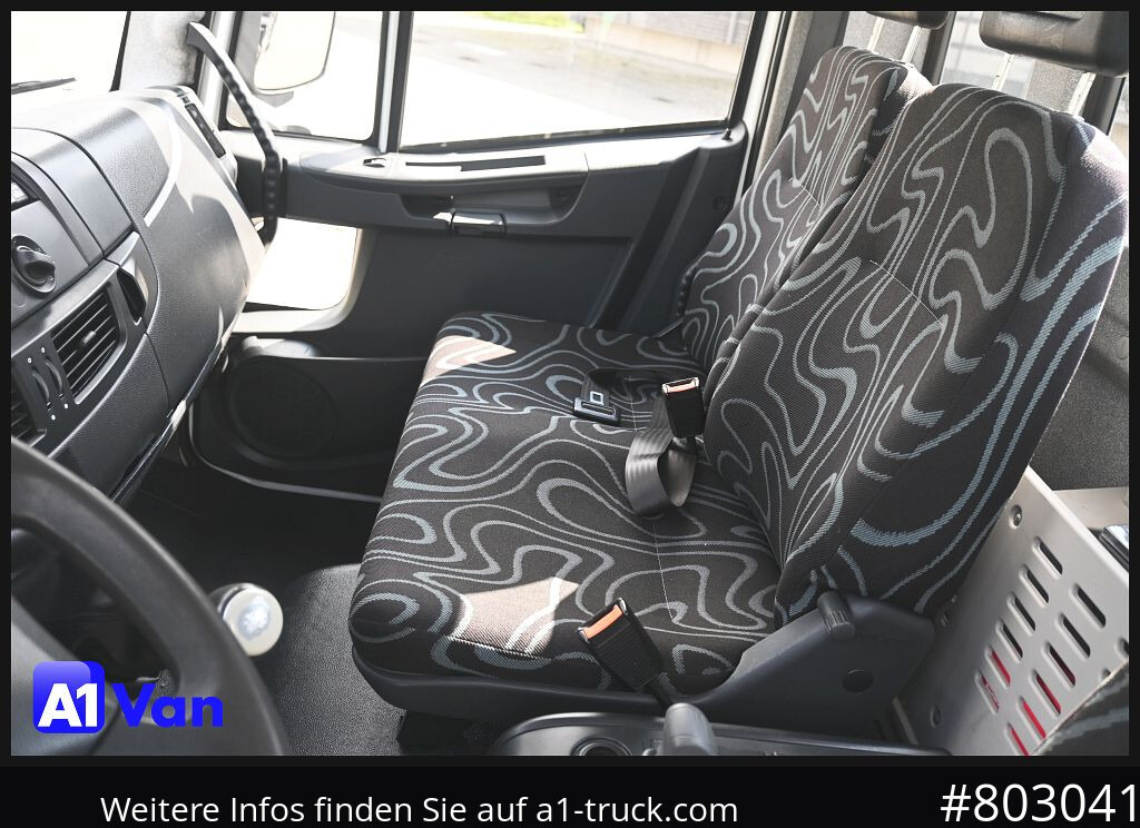 Camion ampliroll IVECO Eurocargo ML 80E18/ Abroller,Ellermann
