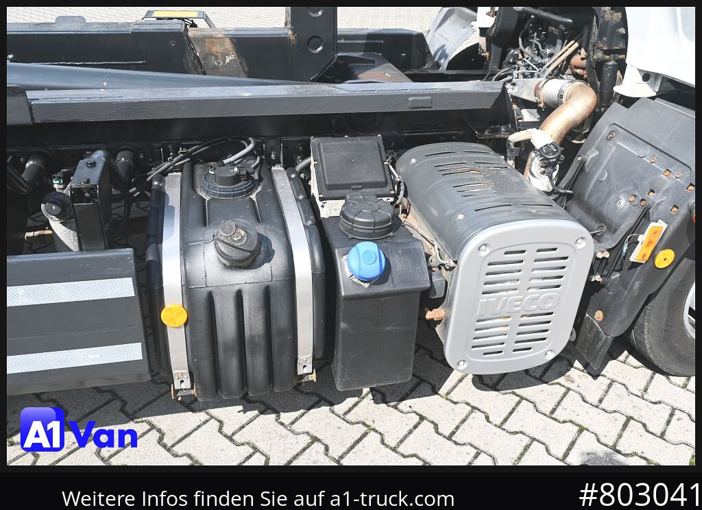 Camion ampliroll IVECO Eurocargo ML 80E18/ Abroller,Ellermann