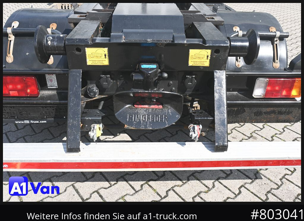 Camion ampliroll IVECO Eurocargo ML 80E18/ Abroller,Ellermann