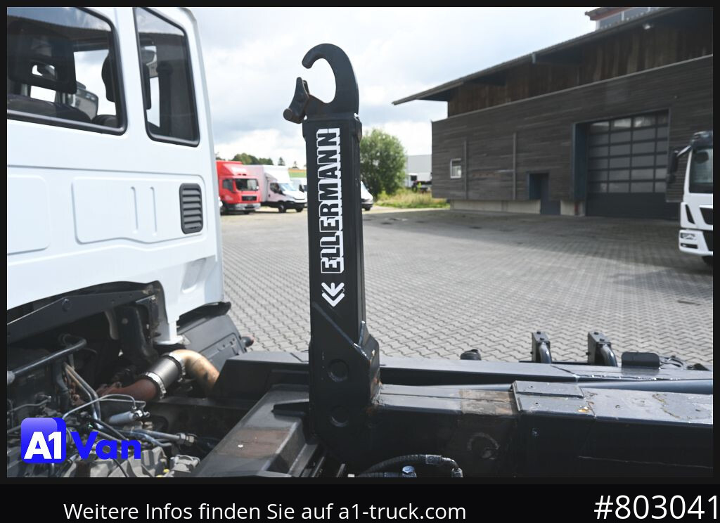 Camion ampliroll IVECO Eurocargo ML 80E18/ Abroller,Ellermann
