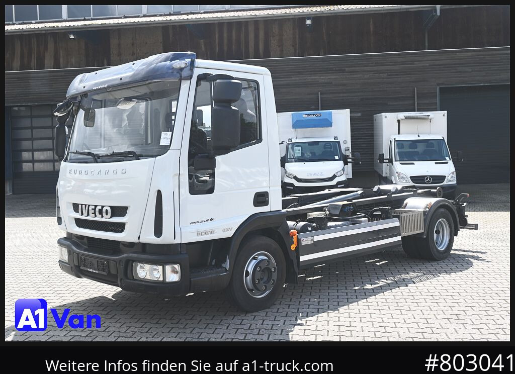 Camion ampliroll IVECO Eurocargo ML 80E18/ Abroller,Ellermann