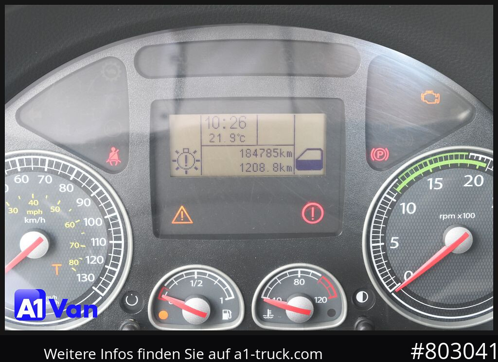 Camion ampliroll IVECO Eurocargo ML 80E18/ Abroller,Ellermann