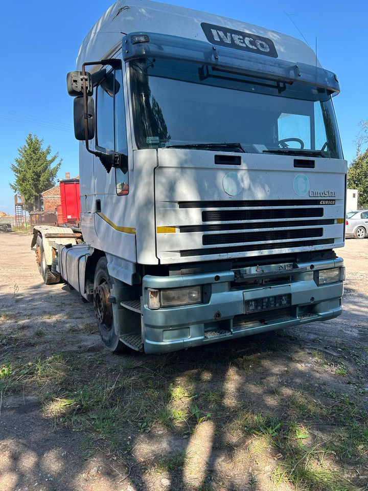 Camion ampliroll IVECO Eurostar 480