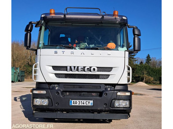 Camion ampliroll  IVECO GRUE AMPLIROLL 559000 kms 2009