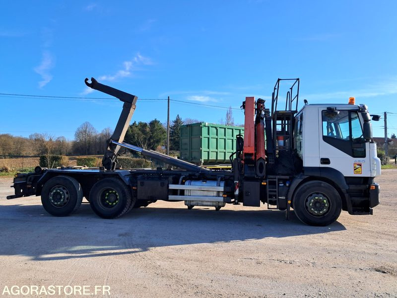 Camion ampliroll IVECO GRUE AMPLIROLL 559000 kms 2009