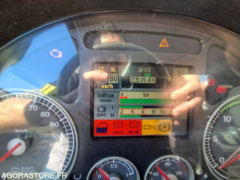 Camion ampliroll IVECO GRUE AMPLIROLL 559000 kms 2009