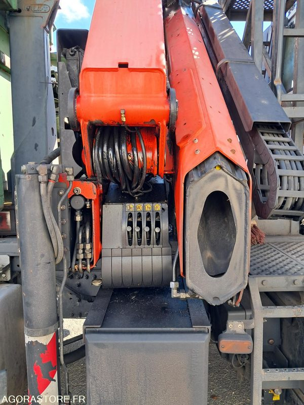 Camion ampliroll IVECO GRUE AMPLIROLL 559000 kms 2009